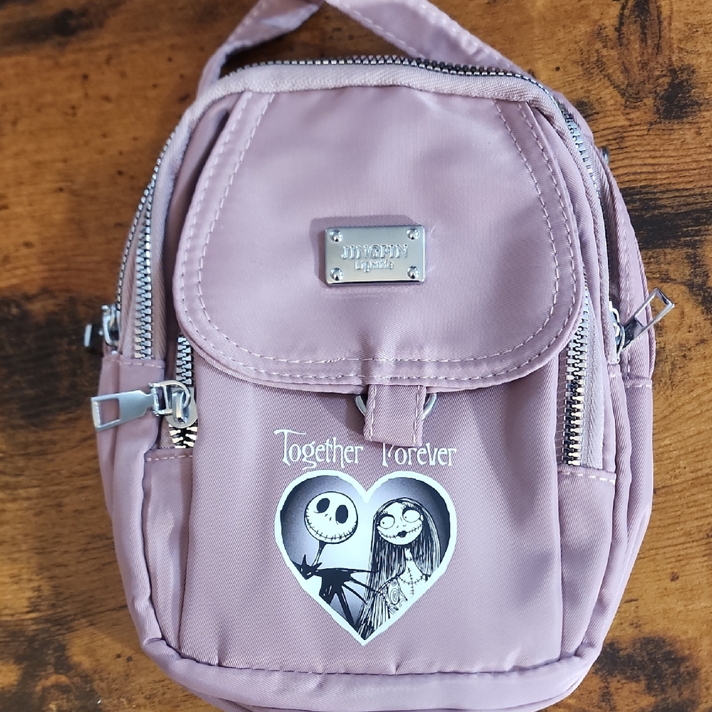 Disney Women's Pink Crossbody Bag